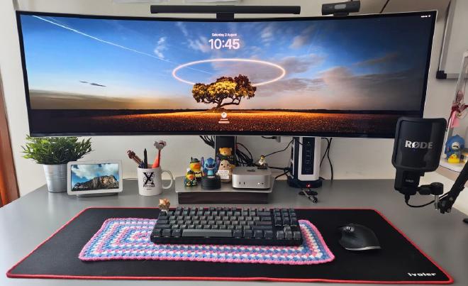 Desk Setup