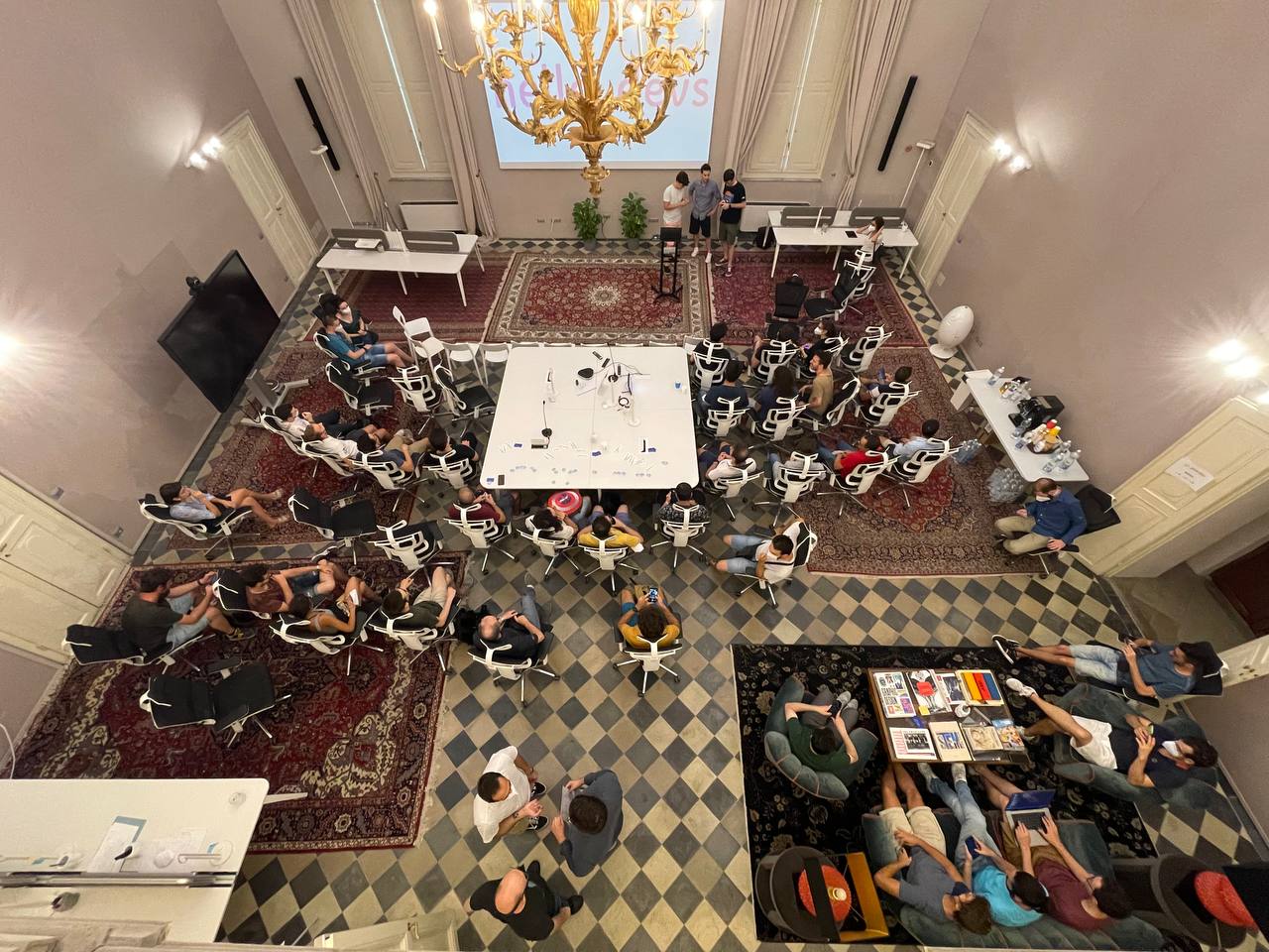 The First pisa.dev event